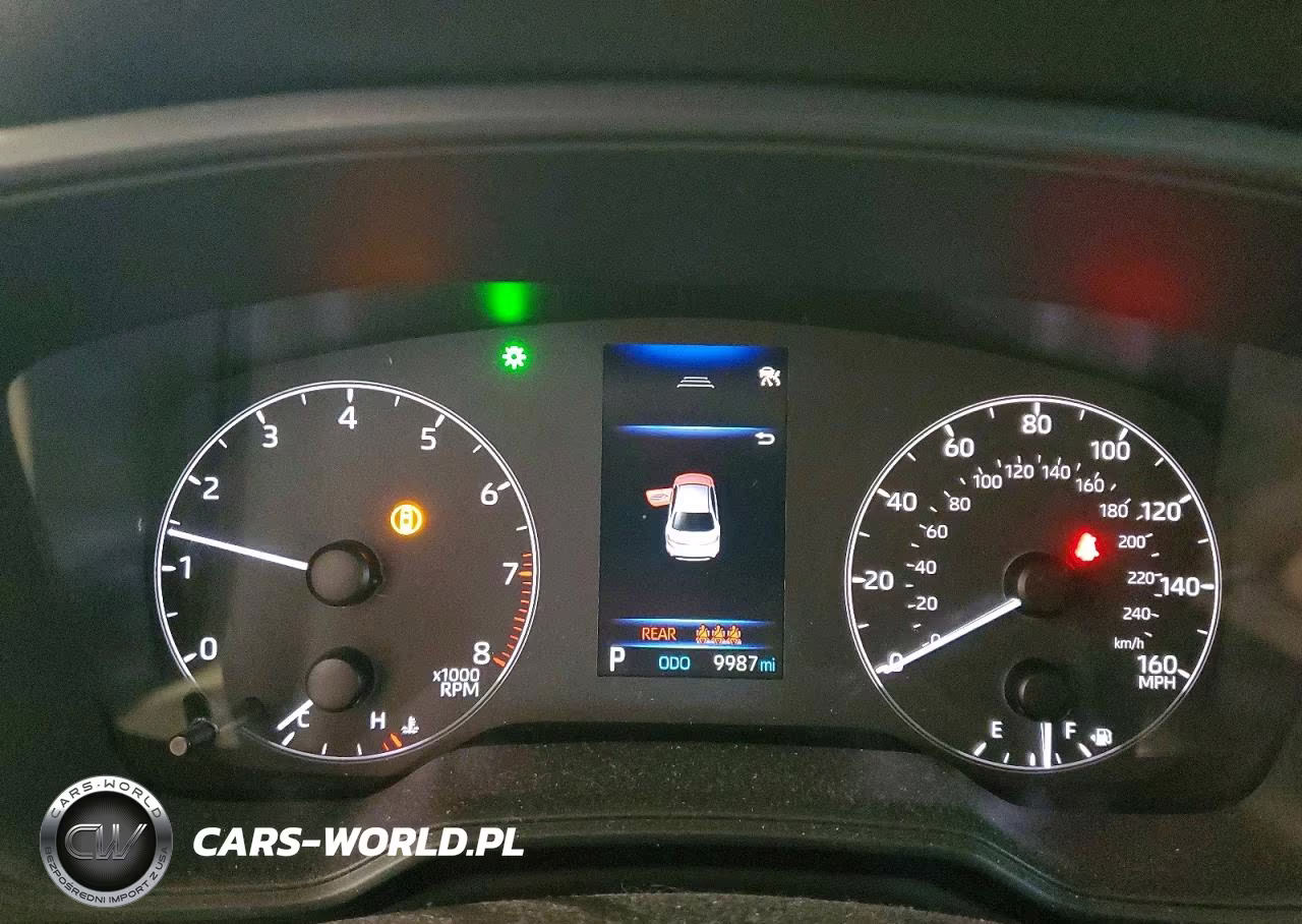 2023 Toyota Corolla Le VIN:5YFB4MDE6PP075215 - 9