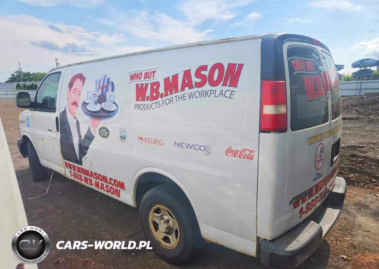 2007 Chevrolet Express G1500 VIN:1GCFG15X371149556 - 2