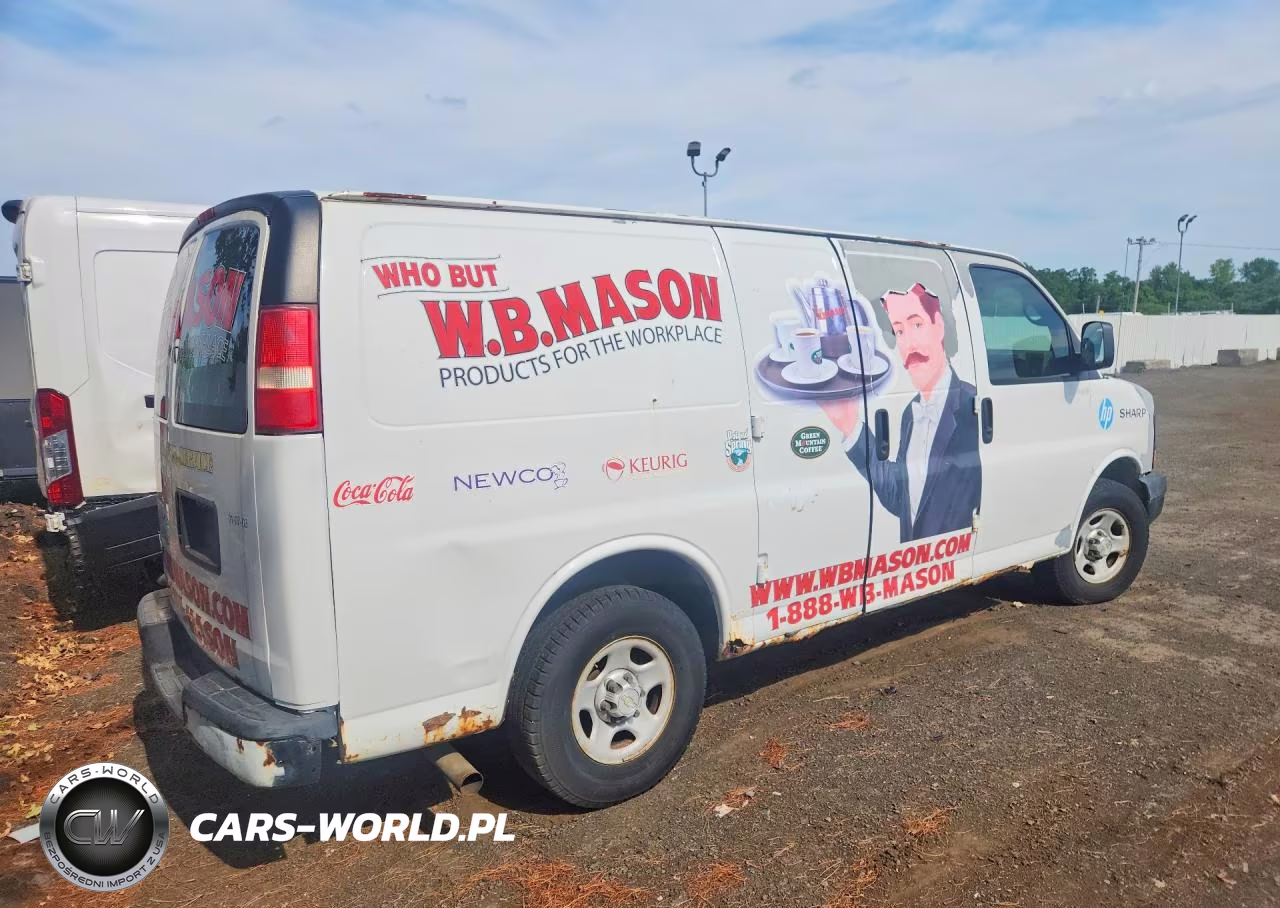 2007 Chevrolet Express G1500 VIN:1GCFG15X371149556 - 3