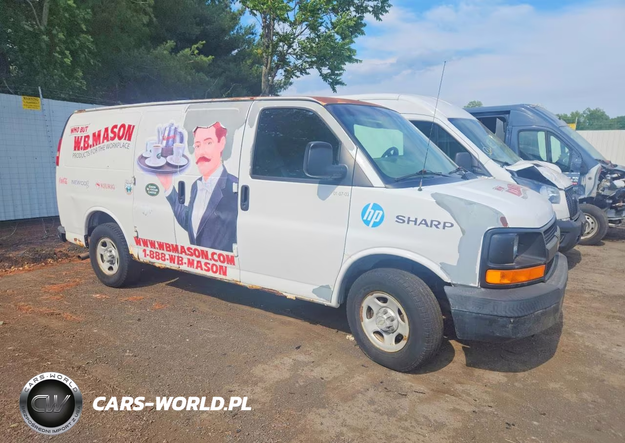 2007 Chevrolet Express G1500 VIN:1GCFG15X371149556 - 4