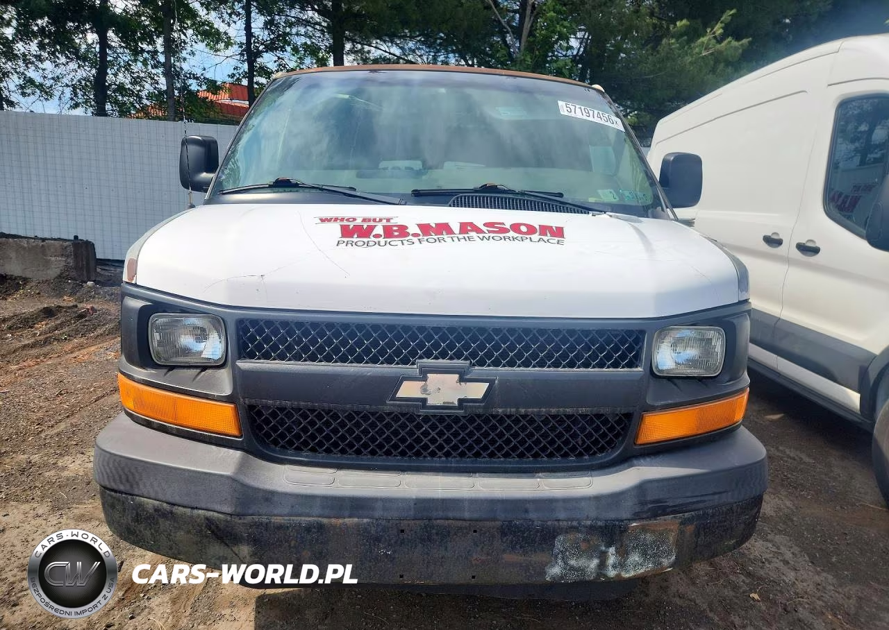 2007 Chevrolet Express G1500 VIN:1GCFG15X371149556 - 5