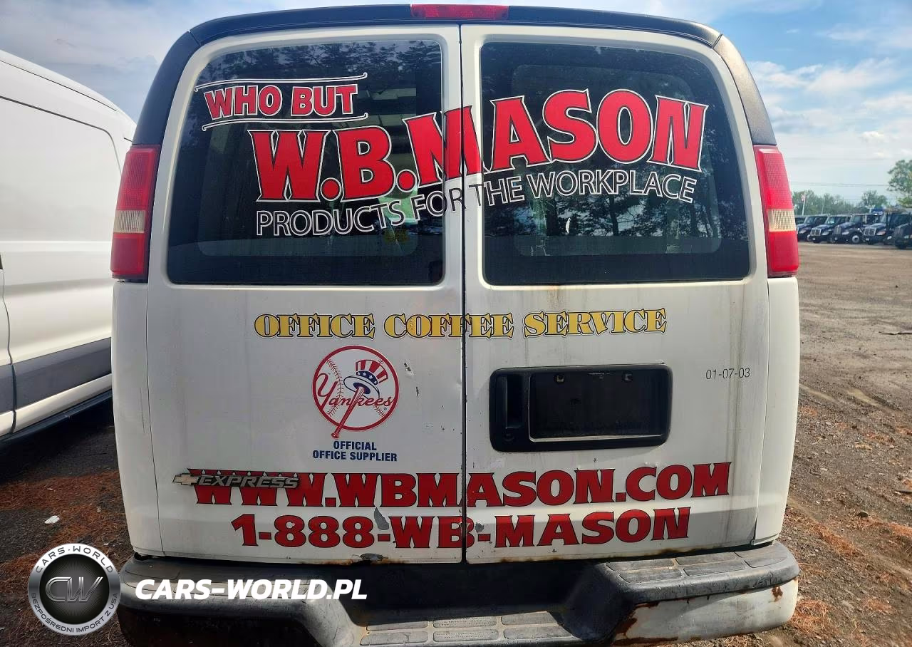 2007 Chevrolet Express G1500 VIN:1GCFG15X371149556 - 6