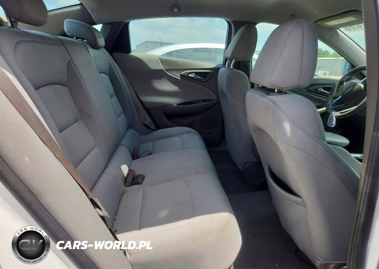 2025 Chevrolet Malibu Ls VIN:1G1ZB5ST1SF100543 - 10