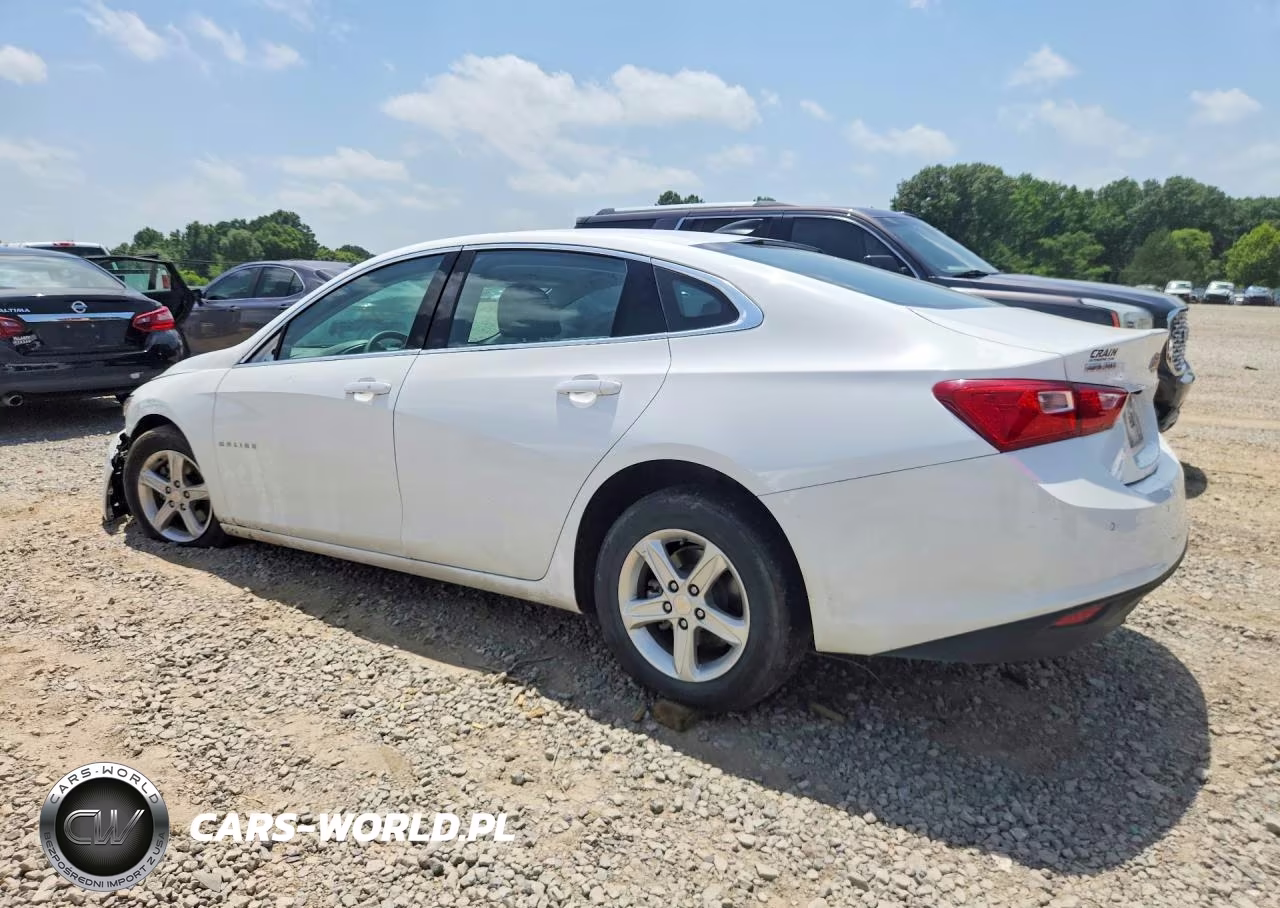 2025 Chevrolet Malibu Ls VIN:1G1ZB5ST1SF100543 - 2