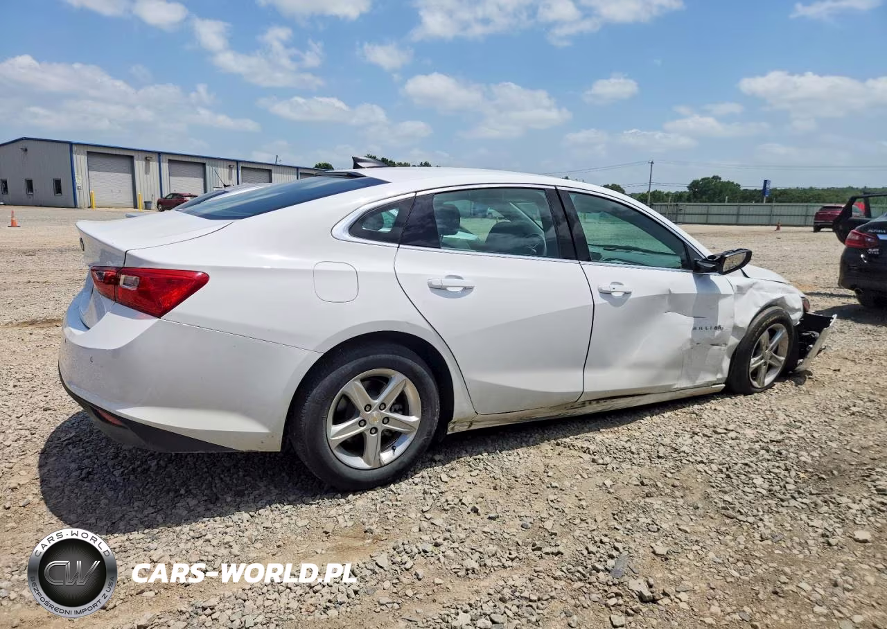 2025 Chevrolet Malibu Ls VIN:1G1ZB5ST1SF100543 - 3