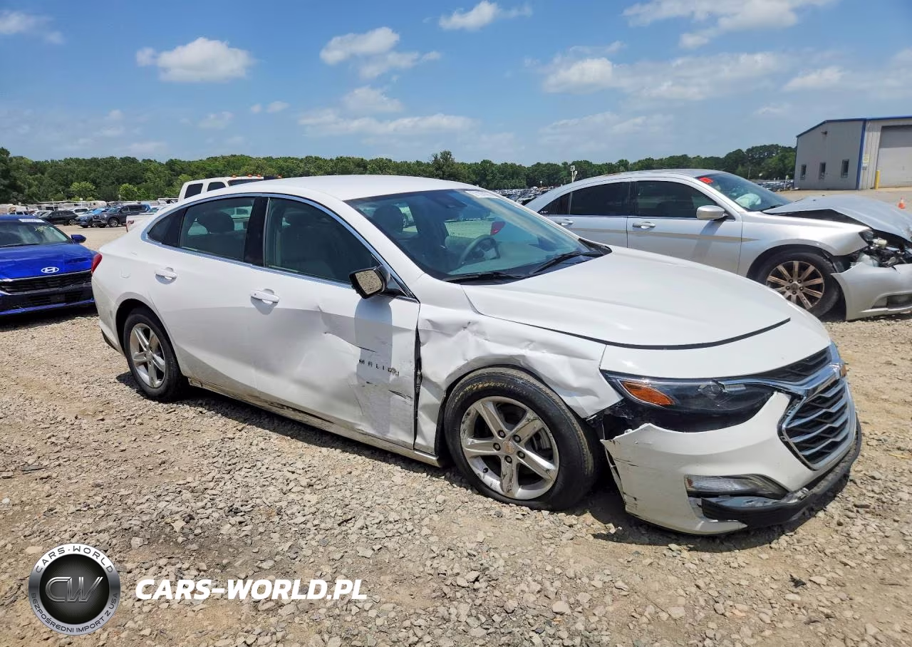 2025 Chevrolet Malibu Ls VIN:1G1ZB5ST1SF100543 - 4