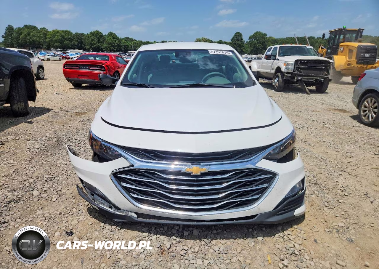 2025 Chevrolet Malibu Ls VIN:1G1ZB5ST1SF100543 - 5