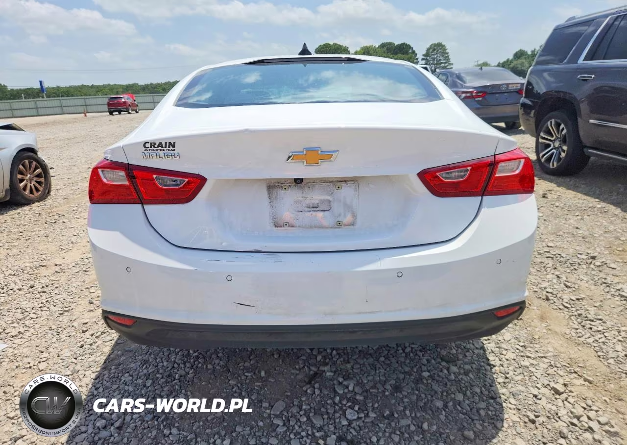 2025 Chevrolet Malibu Ls VIN:1G1ZB5ST1SF100543 - 6