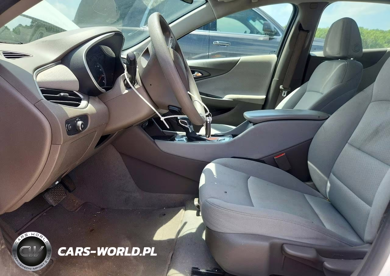 2025 Chevrolet Malibu Ls VIN:1G1ZB5ST1SF100543 - 7