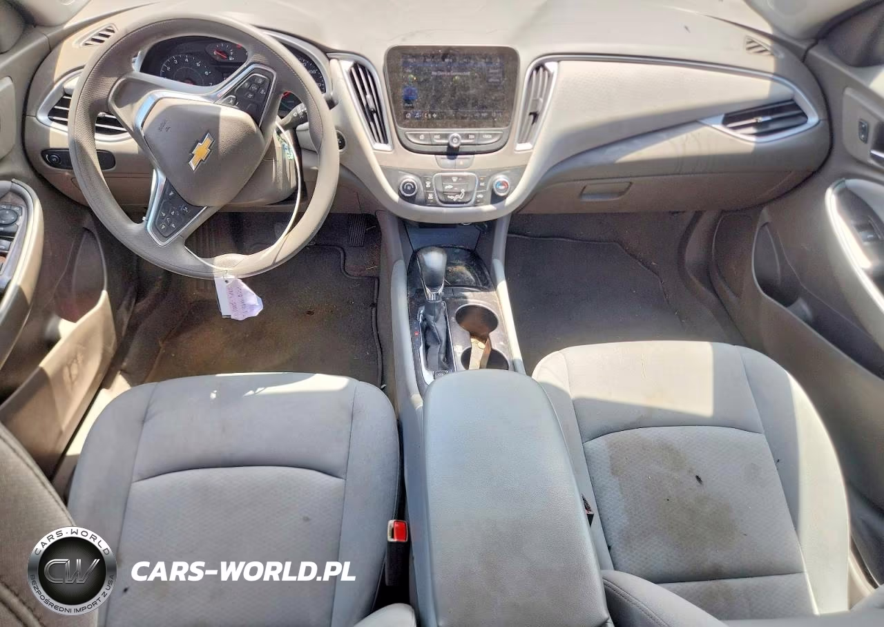 2025 Chevrolet Malibu Ls VIN:1G1ZB5ST1SF100543 - 8