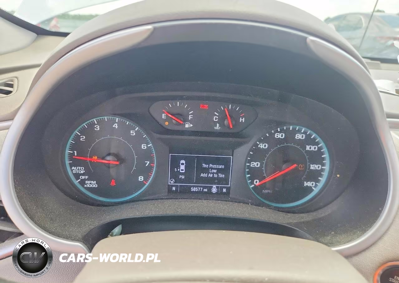 2025 Chevrolet Malibu Ls VIN:1G1ZB5ST1SF100543 - 9