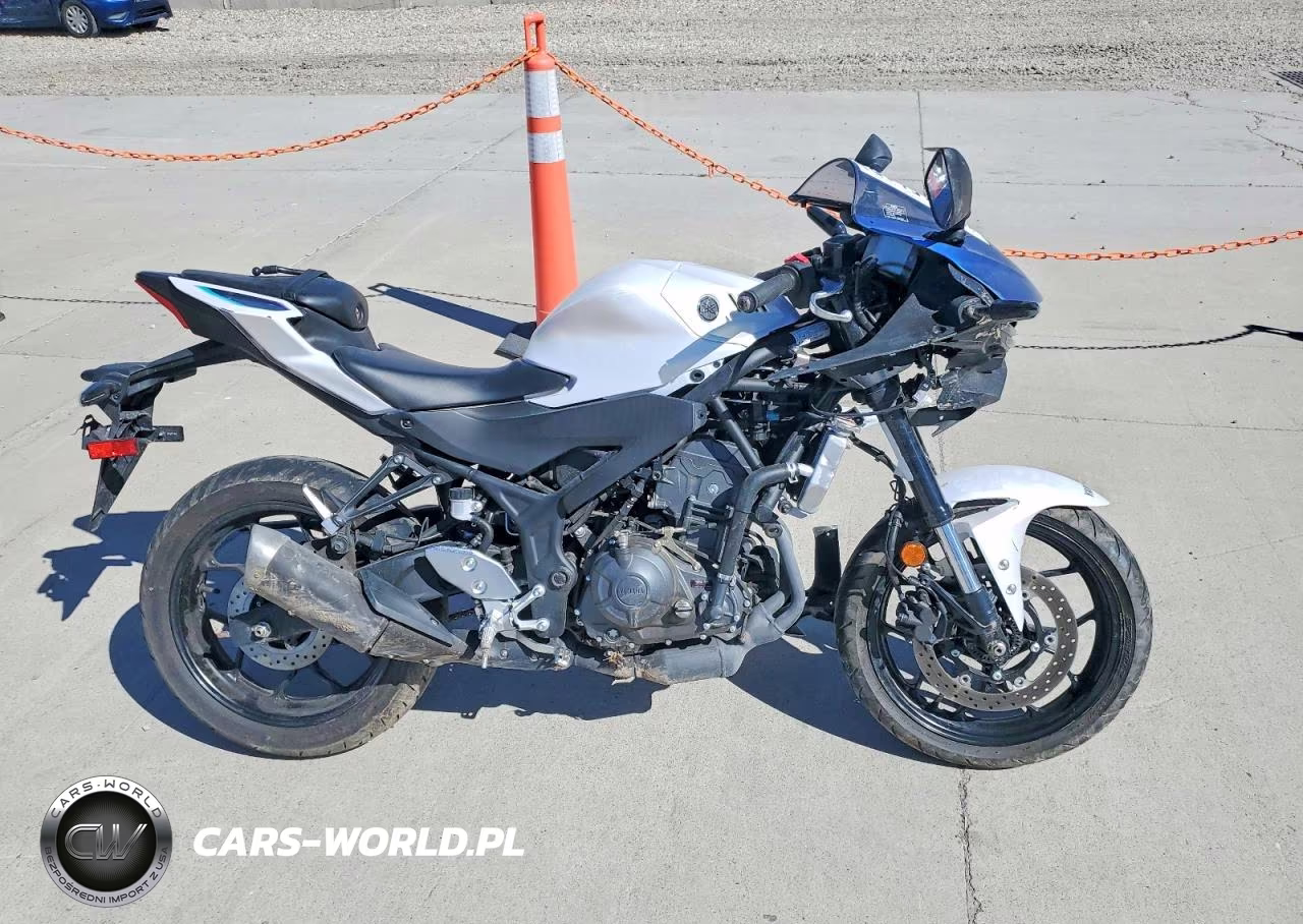 2025 Yamaha Yfz320 A
