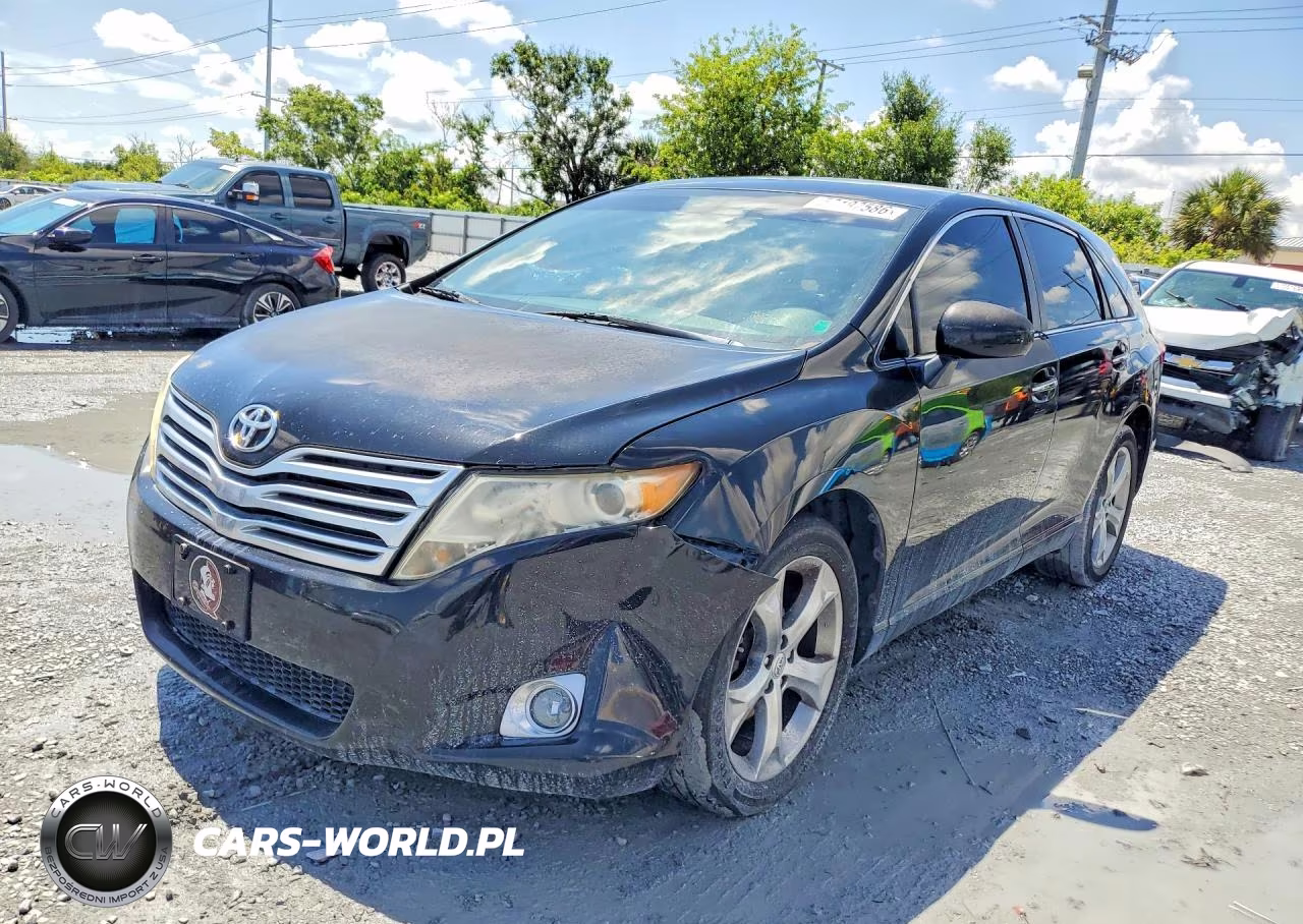 2009 Toyota Venza Fwd V6 – zdjęcie 1 z 12