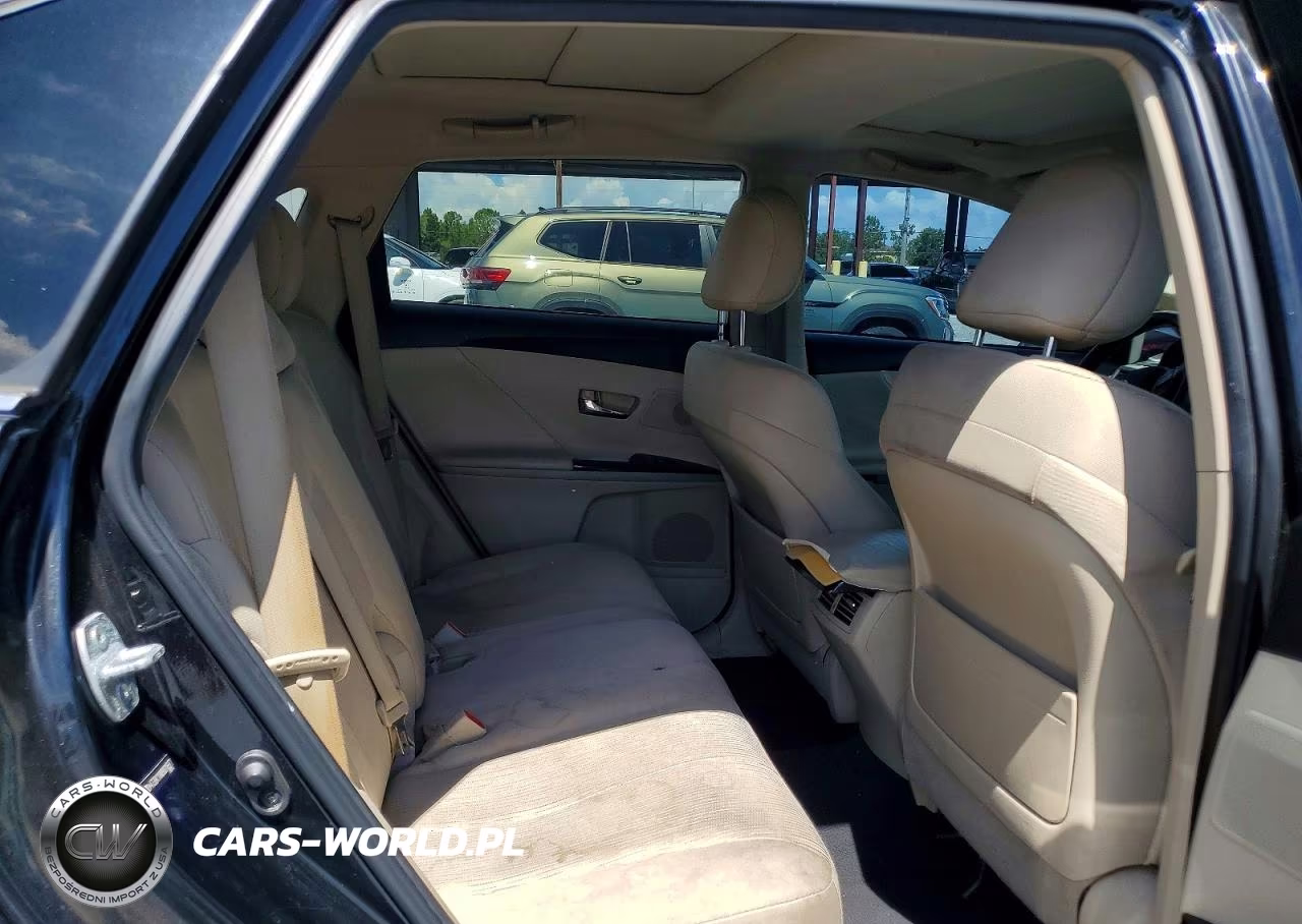 2009 Toyota Venza Fwd V6 VIN:4T3ZK11A89U016972 - 10