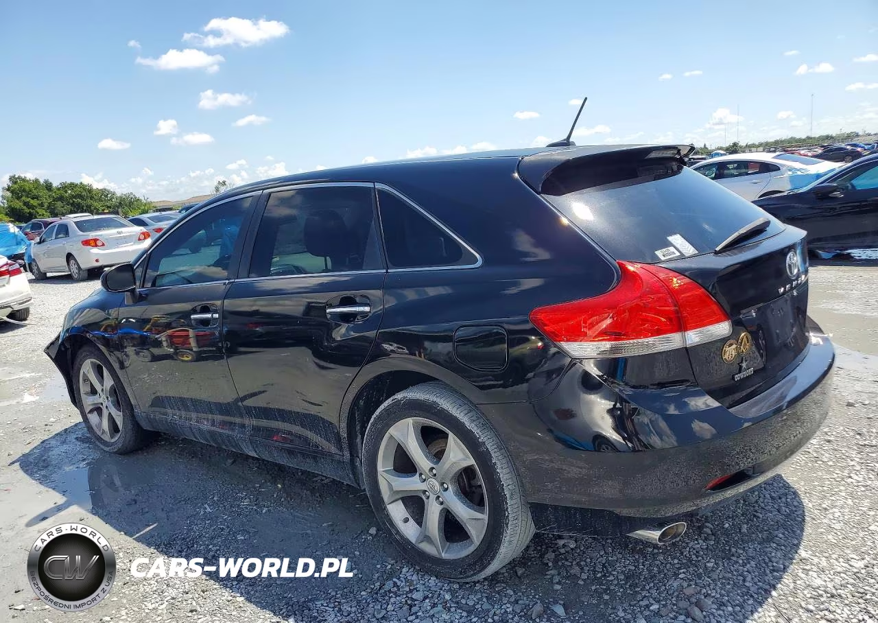 2009 Toyota Venza Fwd V6 VIN:4T3ZK11A89U016972 - 2