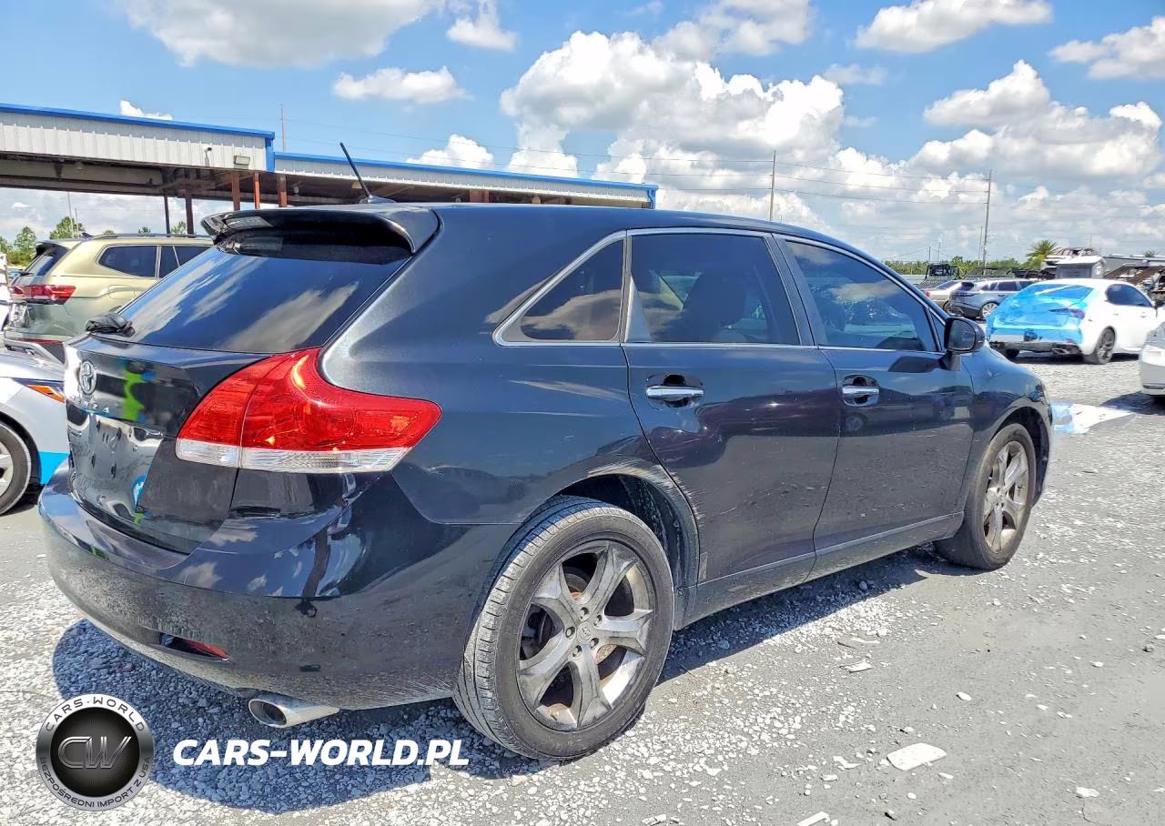 2009 Toyota Venza Fwd V6 VIN:4T3ZK11A89U016972 - 3