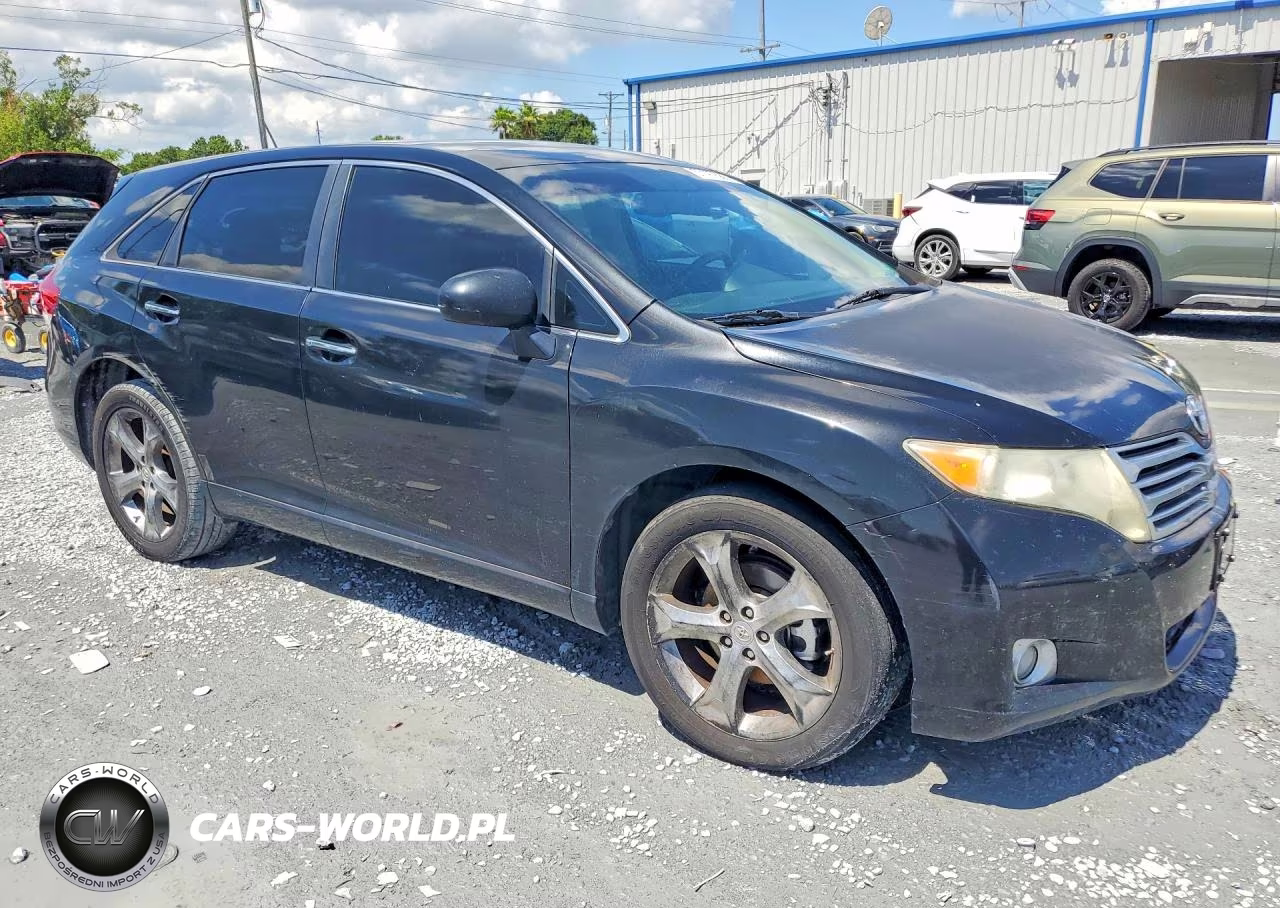 2009 Toyota Venza Fwd V6 VIN:4T3ZK11A89U016972 - 4