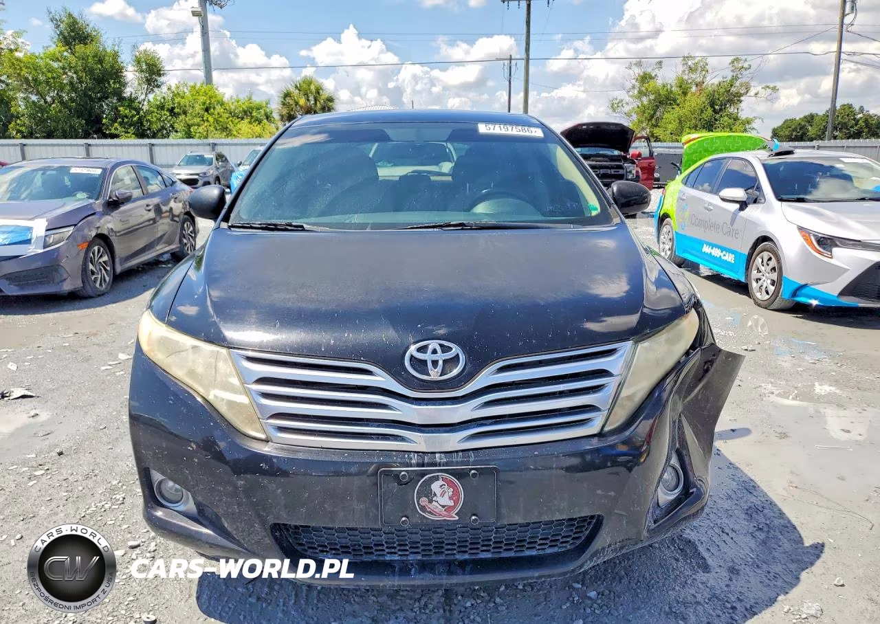 2009 Toyota Venza Fwd V6 VIN:4T3ZK11A89U016972 - 5