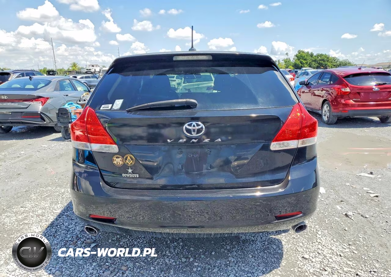 2009 Toyota Venza Fwd V6 VIN:4T3ZK11A89U016972 - 6