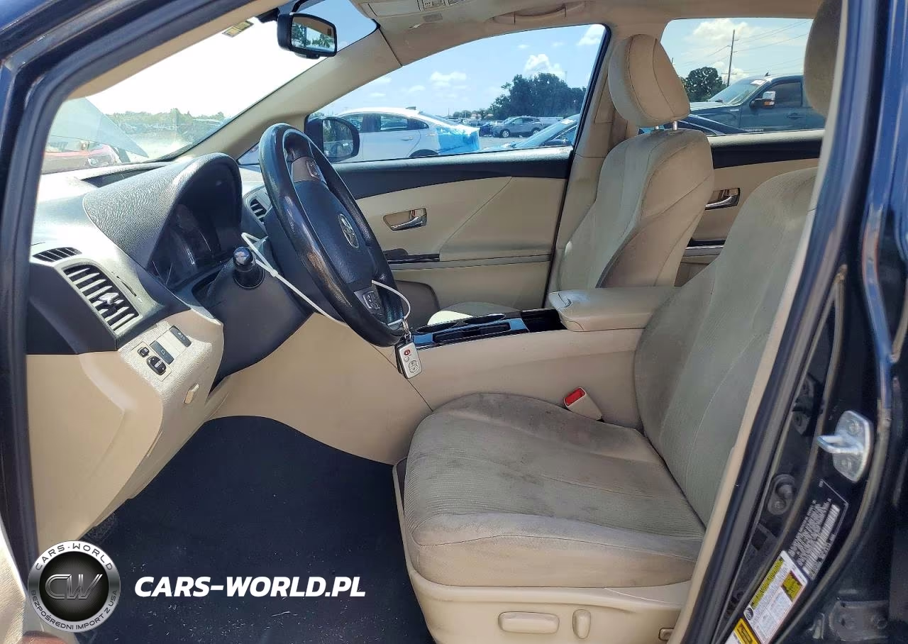 2009 Toyota Venza Fwd V6 VIN:4T3ZK11A89U016972 - 7