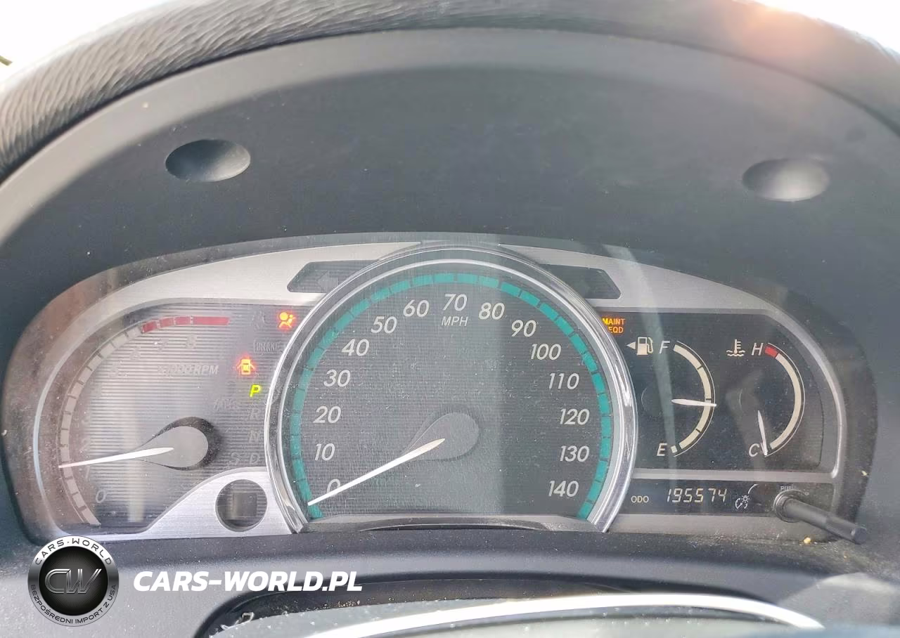 2009 Toyota Venza Fwd V6 VIN:4T3ZK11A89U016972 - 9