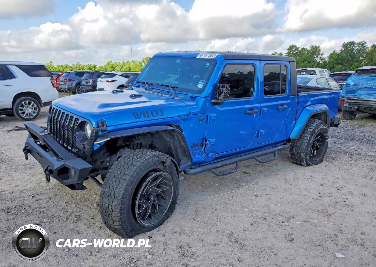 2022 Jeep Gladiator Sport – zdjęcie 1 z 12