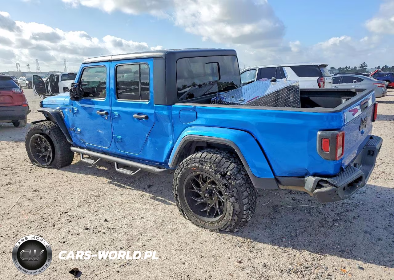 2022 Jeep Gladiator Sport VIN:1C6HJTAG2NL108341 - 2
