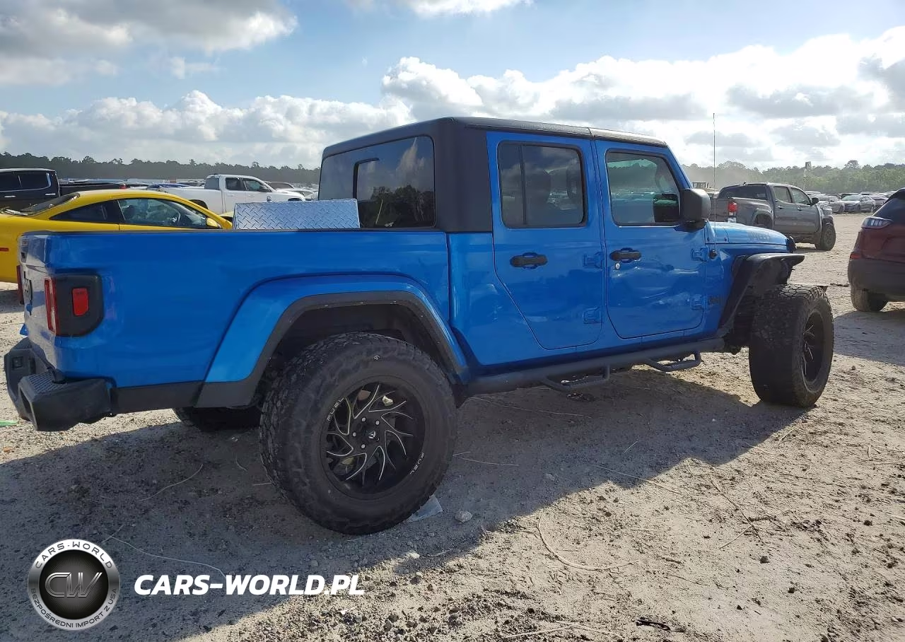 2022 Jeep Gladiator Sport VIN:1C6HJTAG2NL108341 - 3