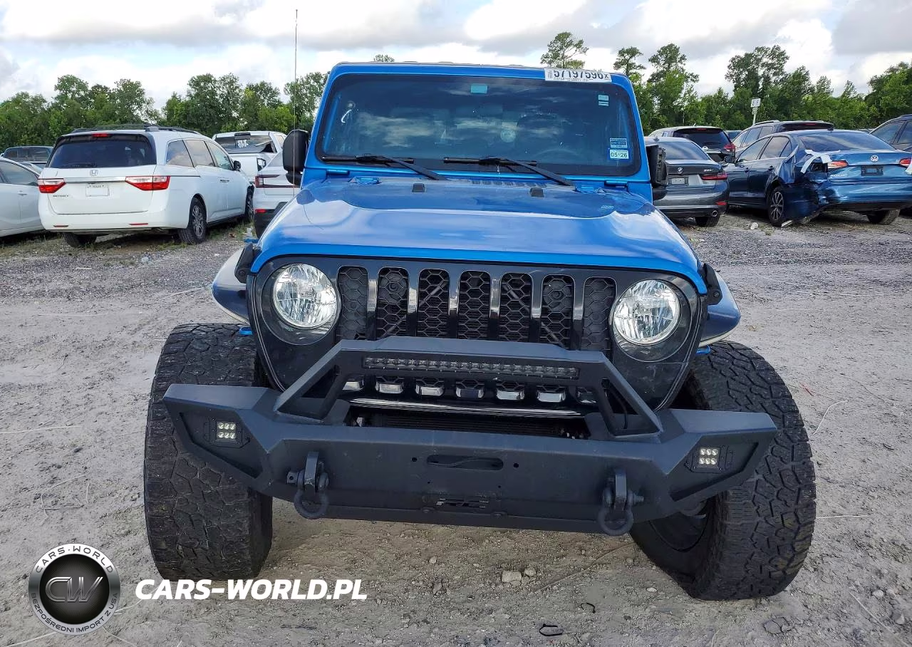 2022 Jeep Gladiator Sport VIN:1C6HJTAG2NL108341 - 5