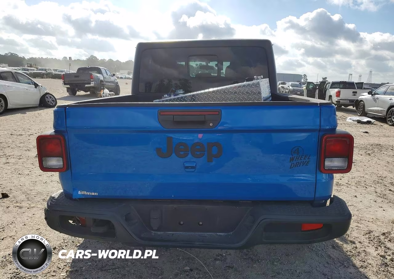 2022 Jeep Gladiator Sport VIN:1C6HJTAG2NL108341 - 6