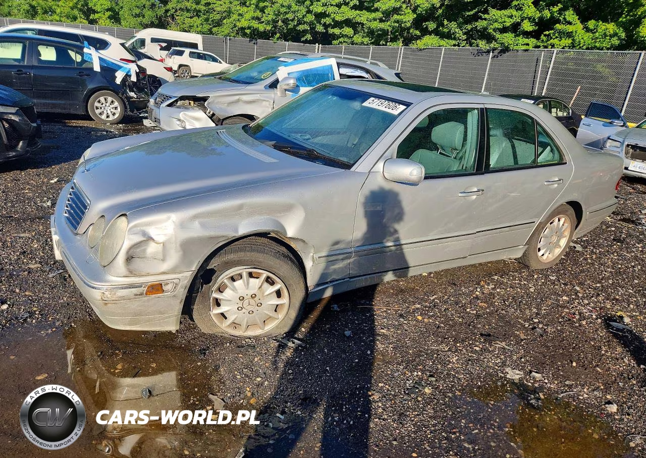 2001 Mercedes-Benz E 320 4Matic