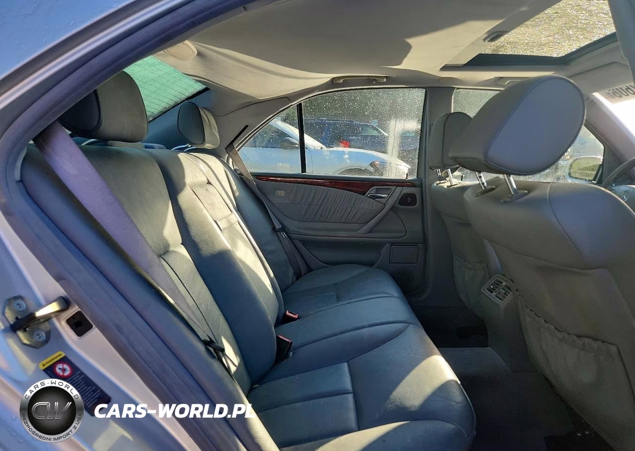 2001 Mercedes-Benz E 320 4Matic VIN:WDBJF82J61X054336 - 10