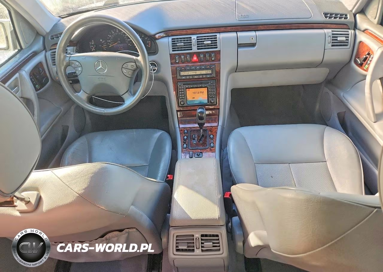 2001 Mercedes-Benz E 320 4Matic VIN:WDBJF82J61X054336 - 8