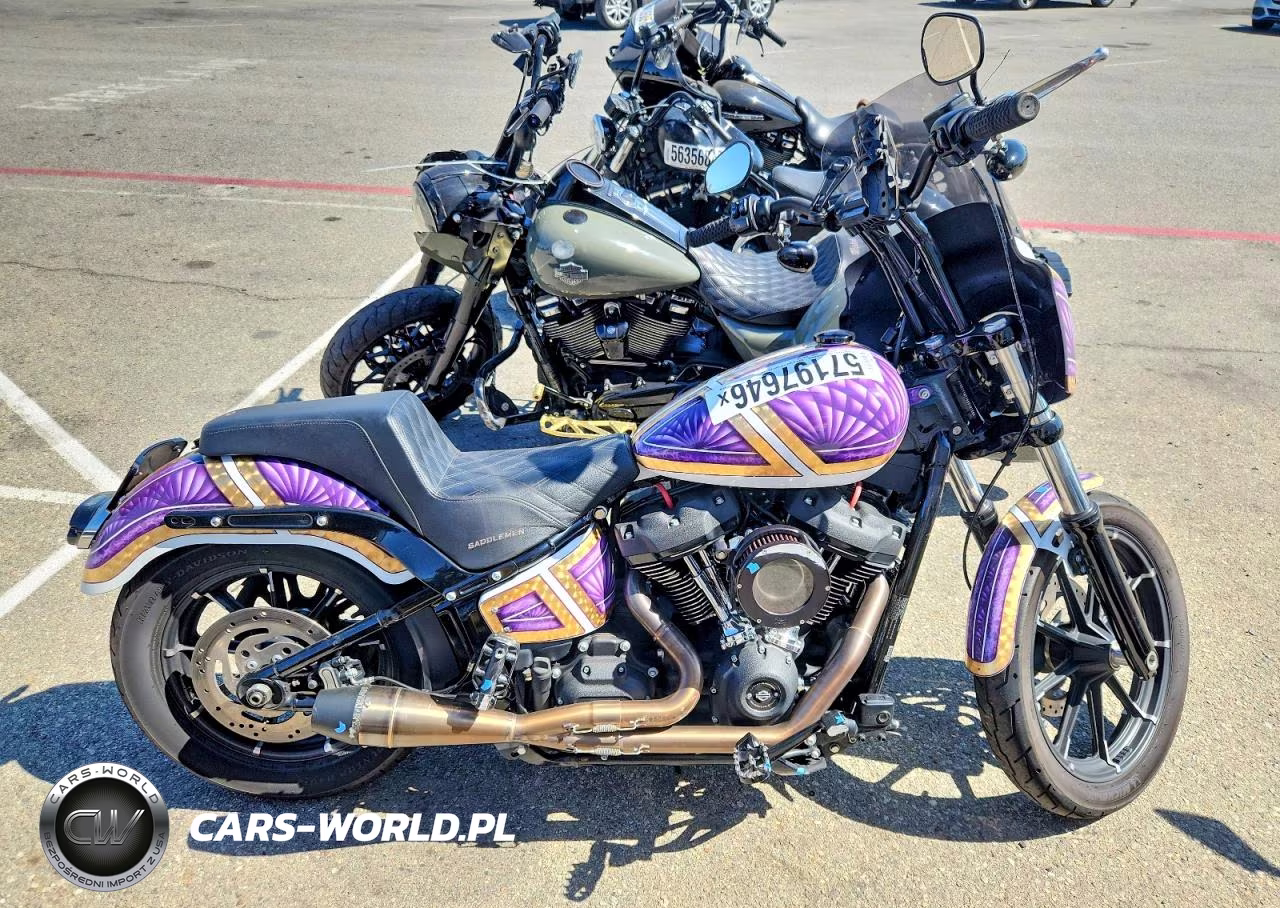 2021 Harley-Davidson Fxbbs – zdjęcie 1 z 8