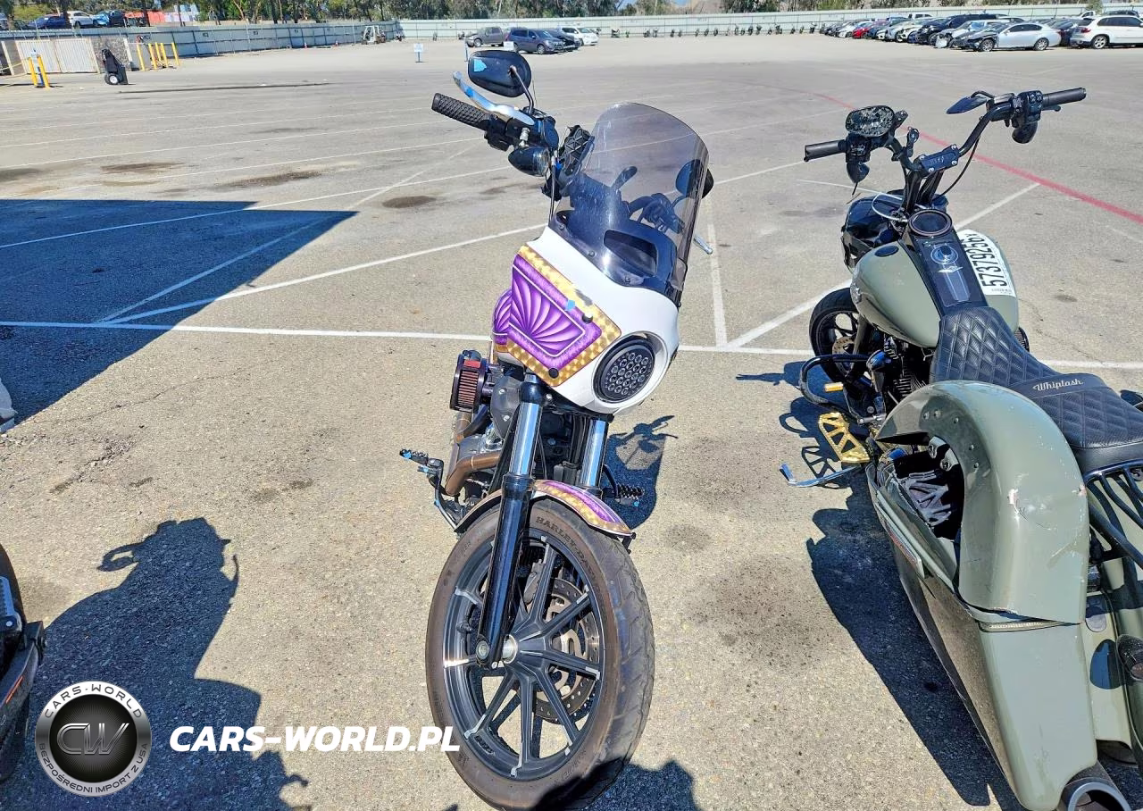 2021 Harley-Davidson Fxbbs VIN:1HD1YYK27MB018188 - 2