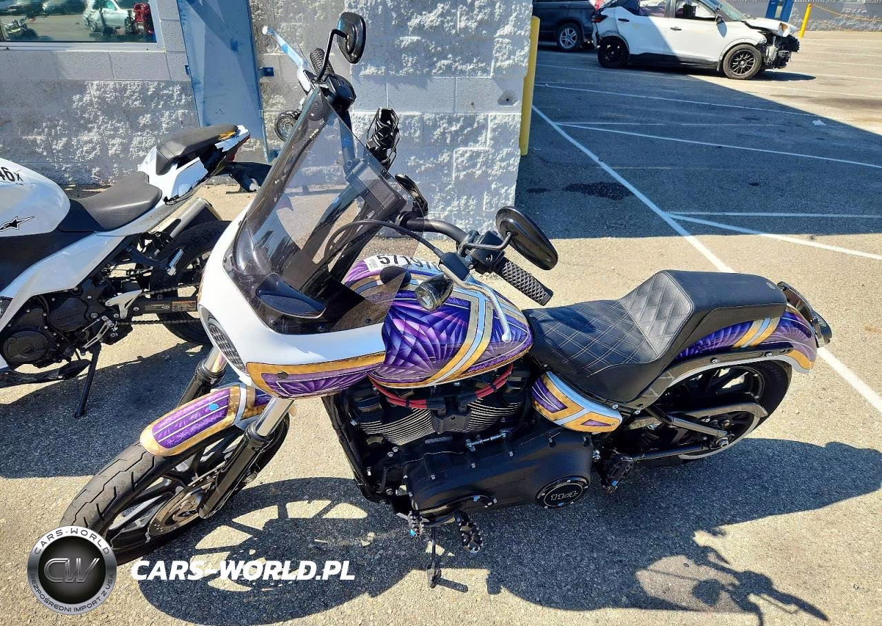 2021 Harley-Davidson Fxbbs VIN:1HD1YYK27MB018188 - 3