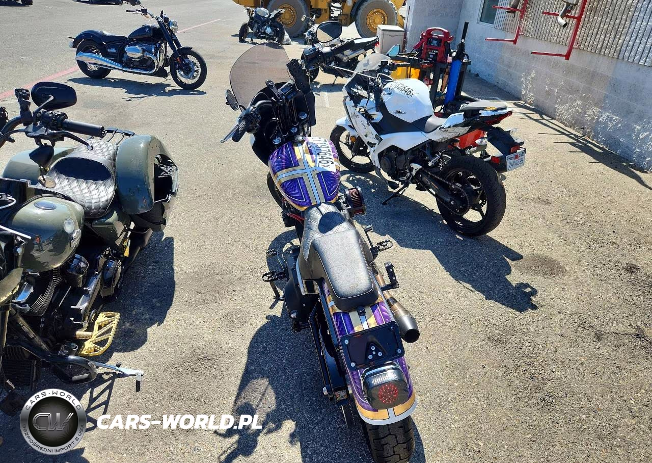 2021 Harley-Davidson Fxbbs VIN:1HD1YYK27MB018188 - 4