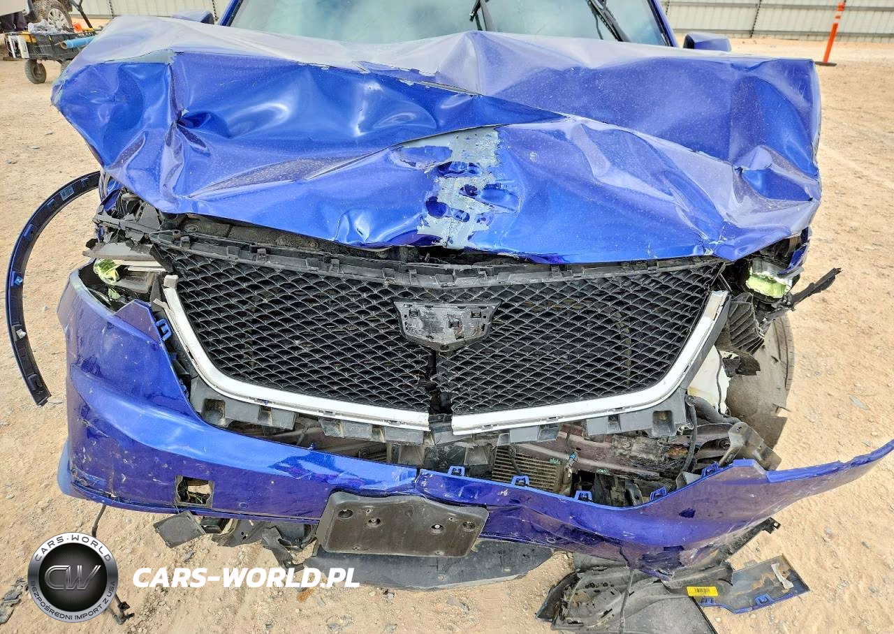 2020 Cadillac Xt6 Sport VIN:1GYKPGRS7LZ175616 - 12
