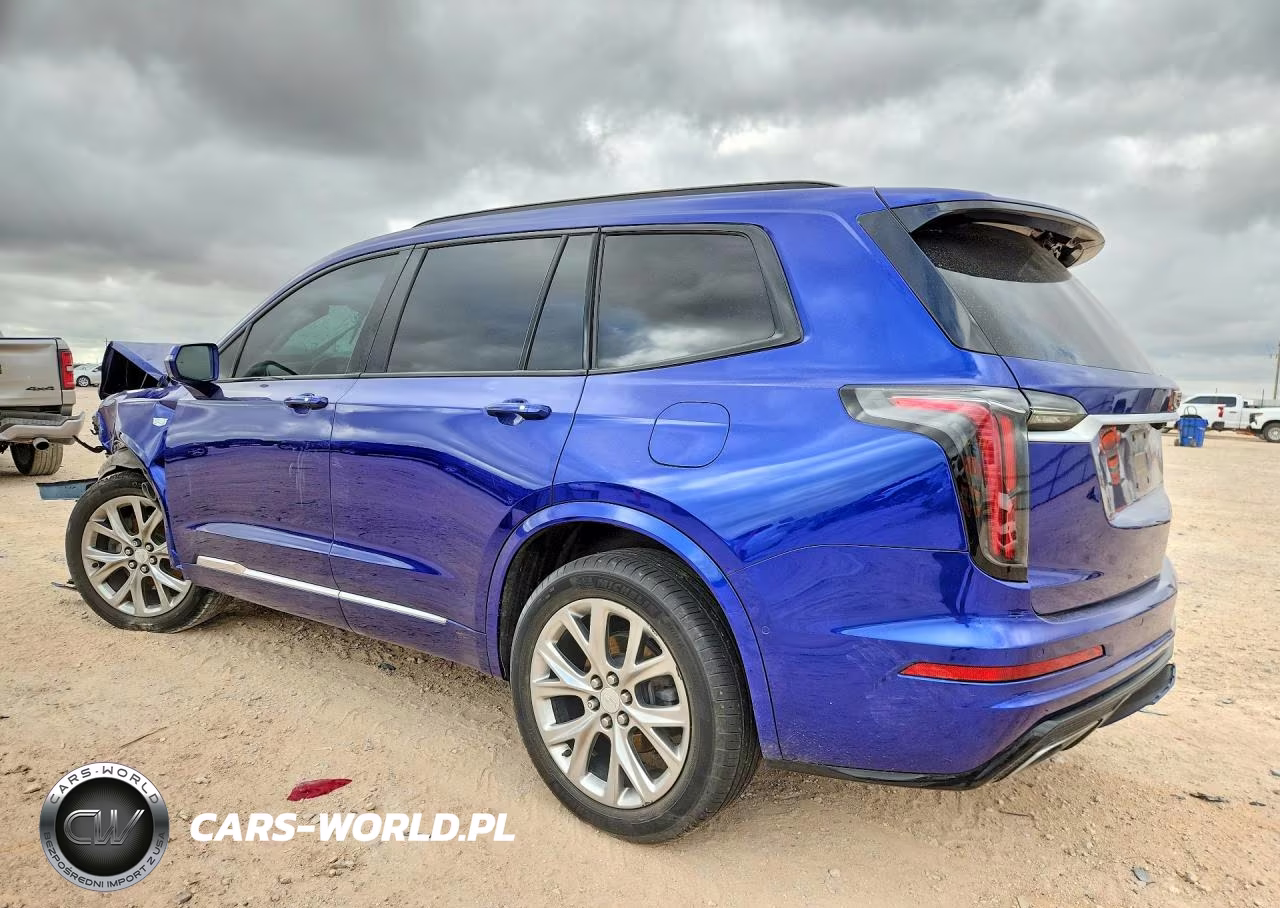 2020 Cadillac Xt6 Sport VIN:1GYKPGRS7LZ175616 - 2