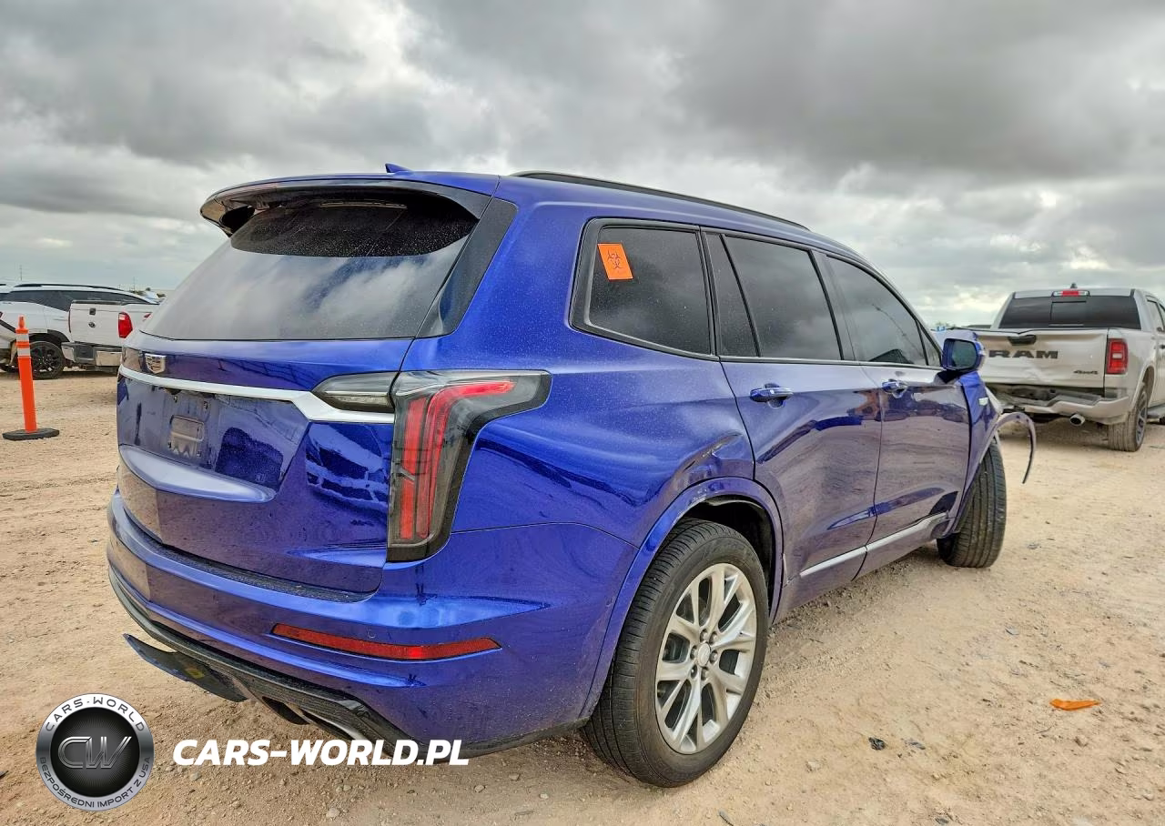 2020 Cadillac Xt6 Sport VIN:1GYKPGRS7LZ175616 - 3