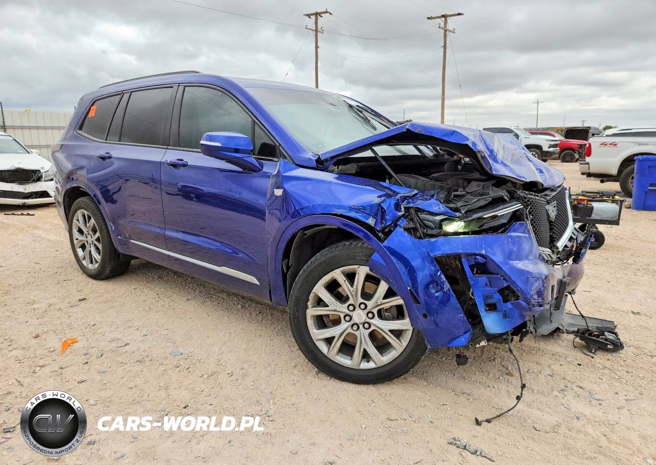 2020 Cadillac Xt6 Sport VIN:1GYKPGRS7LZ175616 - 4