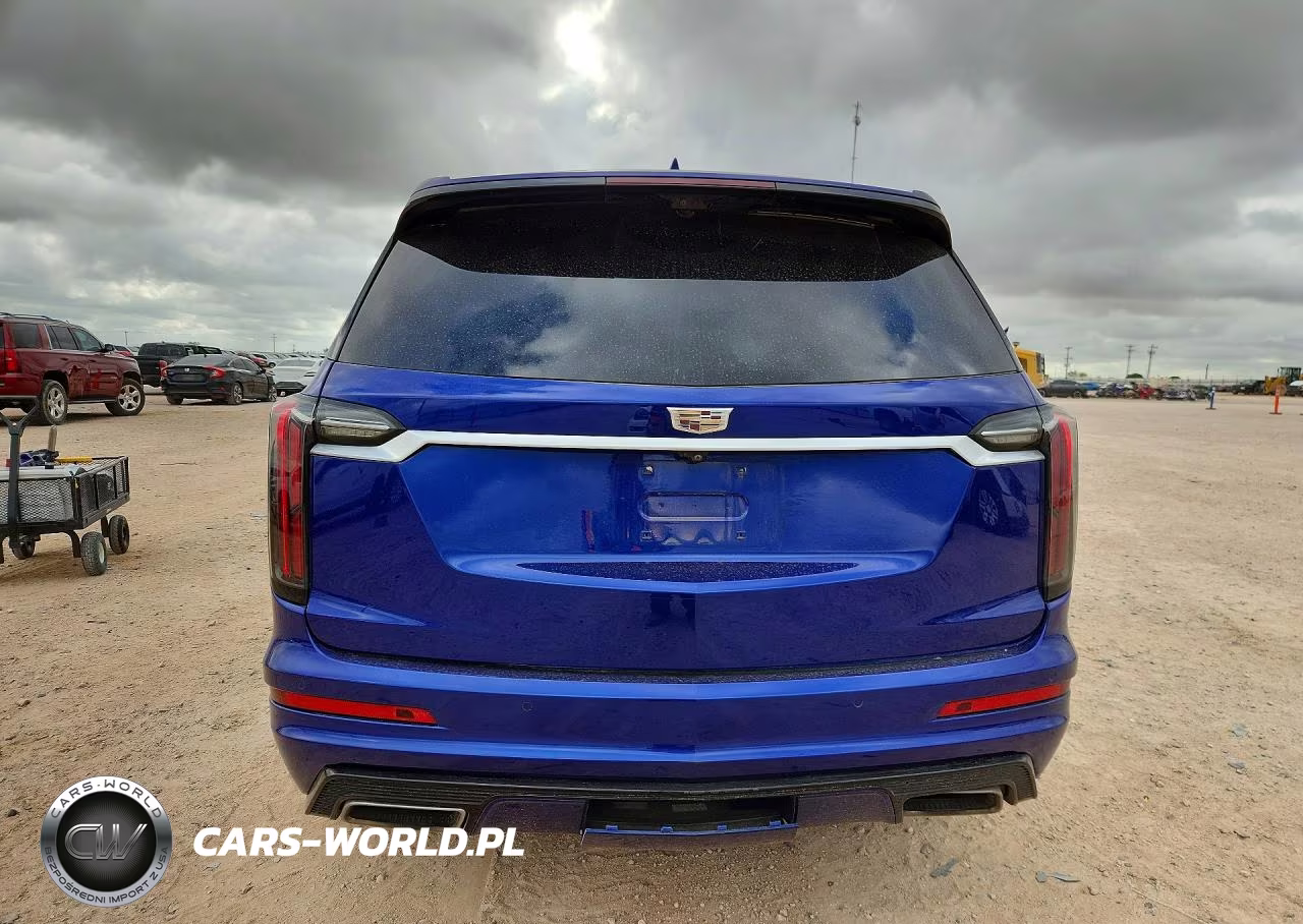 2020 Cadillac Xt6 Sport VIN:1GYKPGRS7LZ175616 - 6