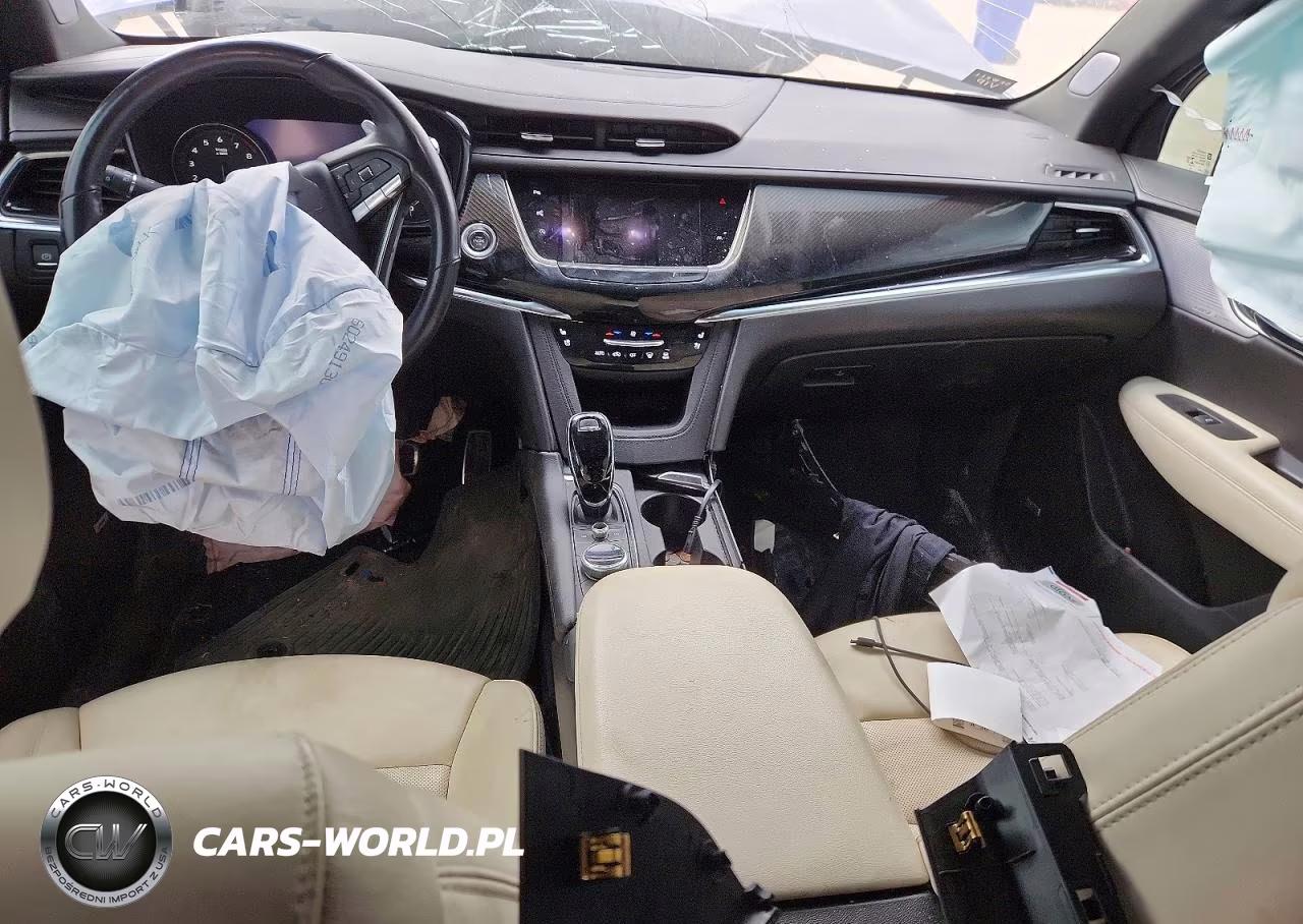 2020 Cadillac Xt6 Sport VIN:1GYKPGRS7LZ175616 - 8