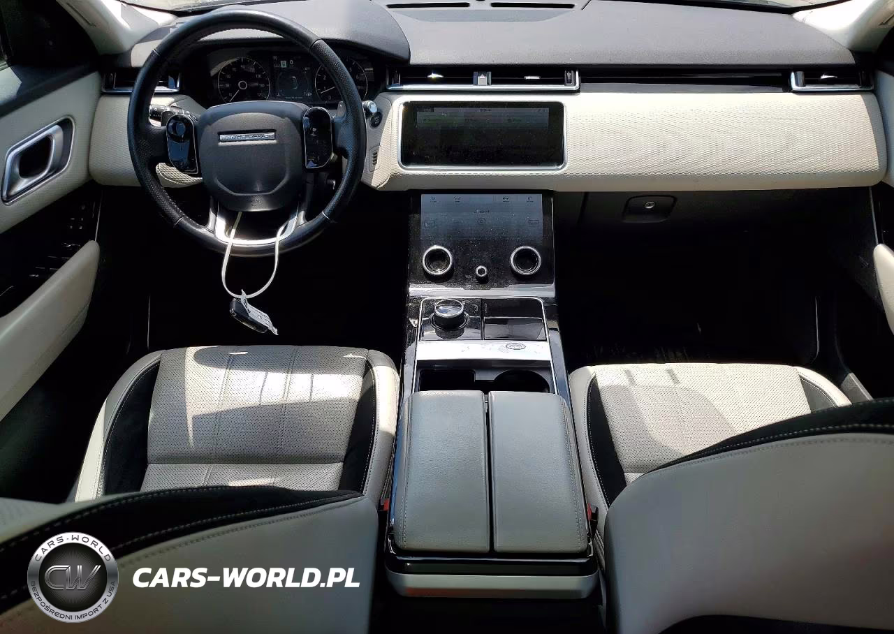 2020 Land Rover Range Rover Velar S VIN:SALYB2FV6LA252807 - 8