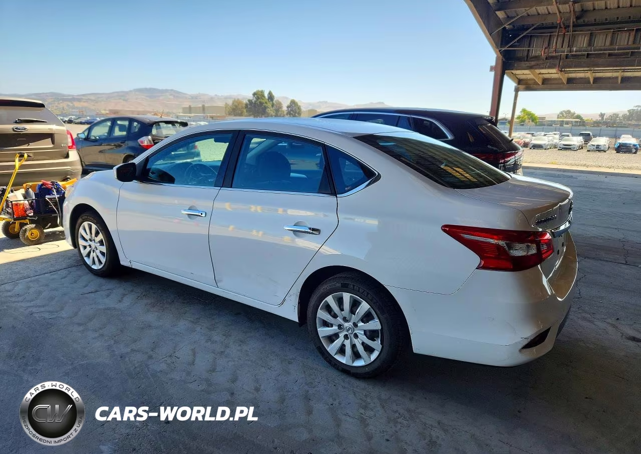 2018 Nissan Sentra S VIN:3N1AB7AP0JY299907 - 2
