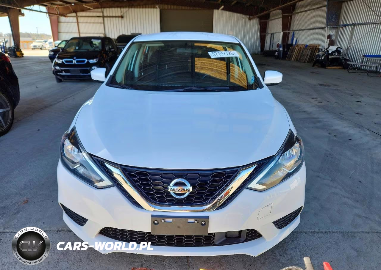2018 Nissan Sentra S VIN:3N1AB7AP0JY299907 - 5
