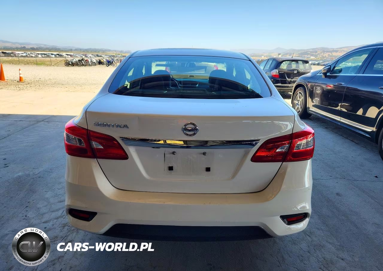 2018 Nissan Sentra S VIN:3N1AB7AP0JY299907 - 6