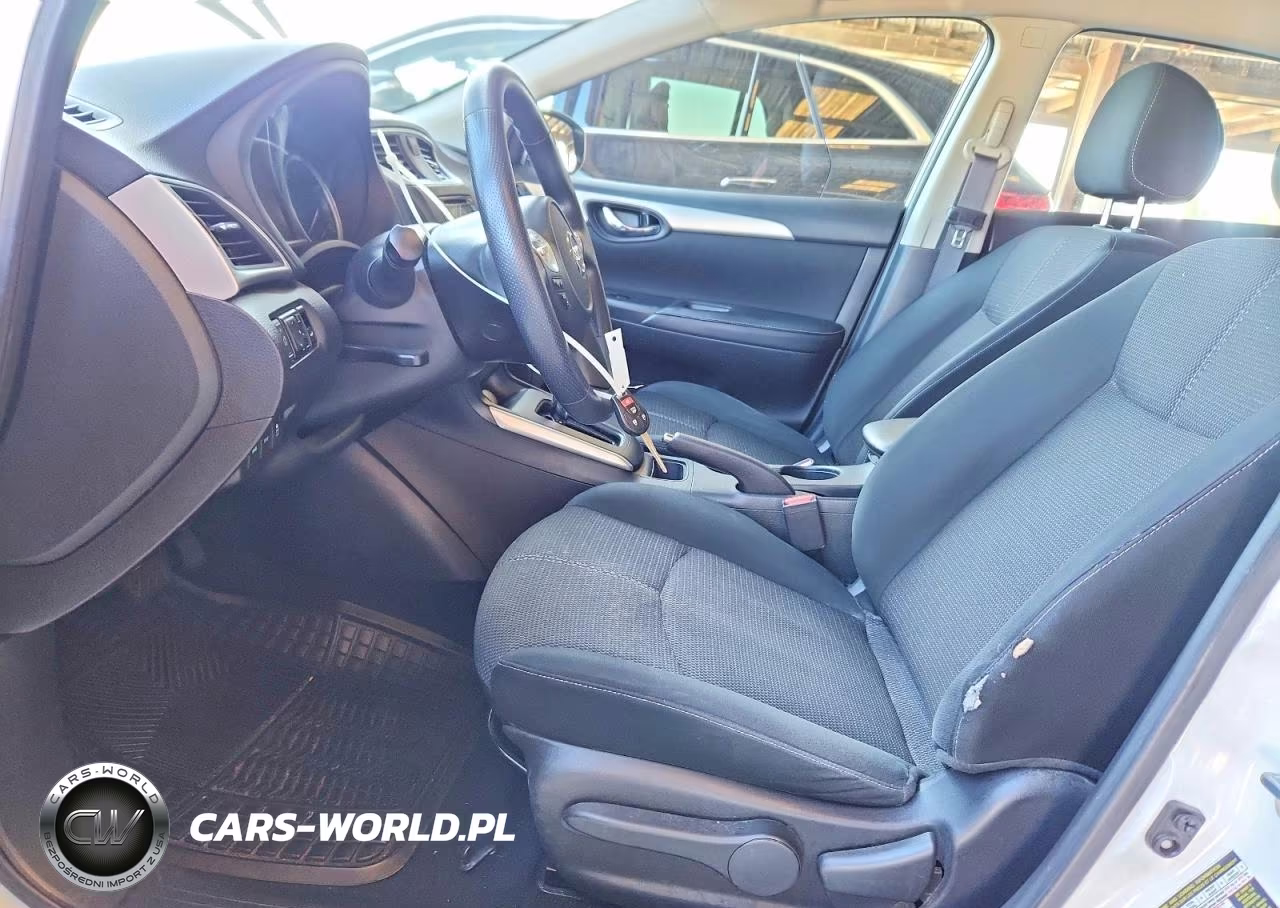 2018 Nissan Sentra S VIN:3N1AB7AP0JY299907 - 7