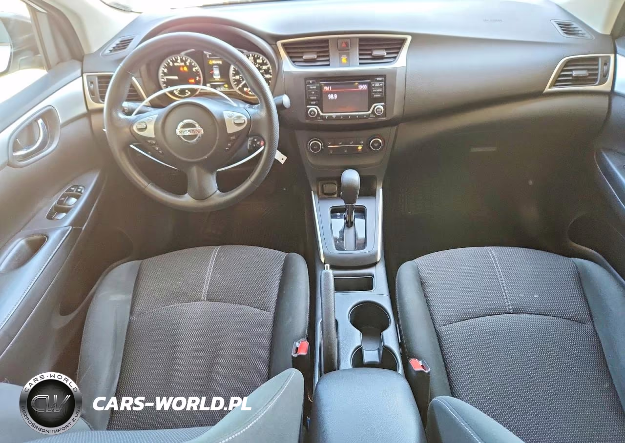 2018 Nissan Sentra S VIN:3N1AB7AP0JY299907 - 8