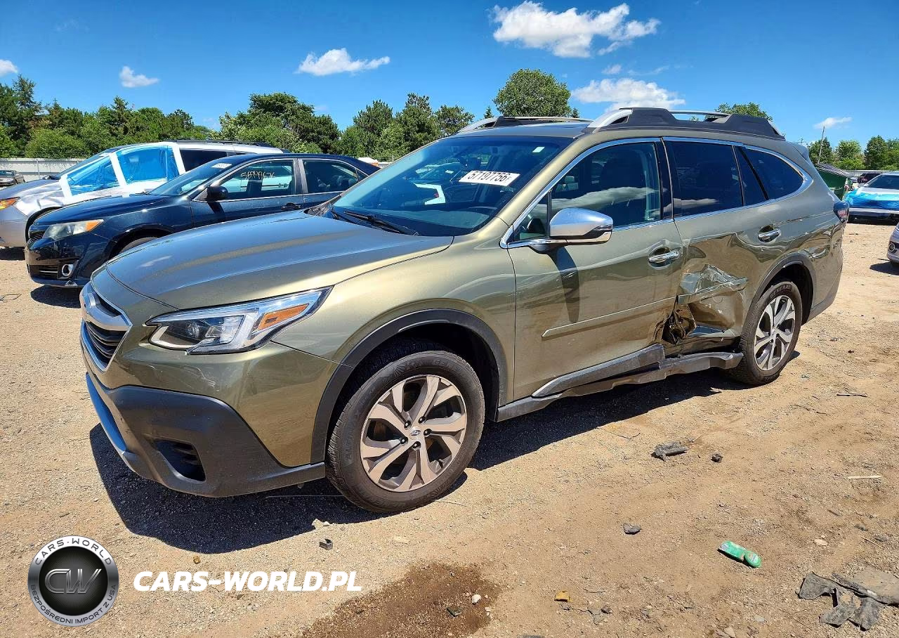 2021 Subaru Outback Touring